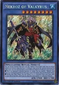 Nekroz of Valkyrus Unlimited THSF-EN017
