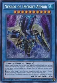 Nekroz of Decisive Armor 1st Edition THSF-EN019