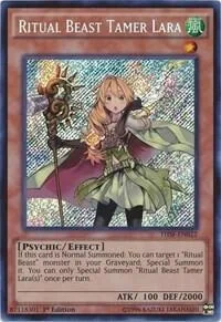 Ritual Beast Tamer Lara 1st Edition THSF-EN022