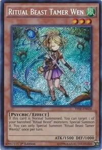 Ritual Beast Tamer Wen Unlimited THSF-EN024