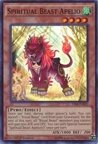 Spiritual Beast Apelio 1st Edition THSF-EN025
