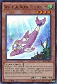 Spiritual Beast Pettlephin 1st Edition THSF-EN026