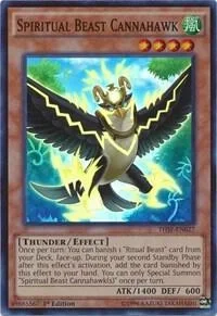 Spiritual Beast Cannahawk 1st Edition THSF-EN027