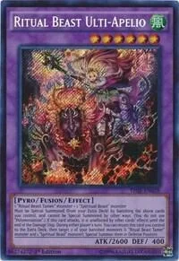Ritual Beast Ulti-Apelio 1st Edition THSF-EN028