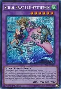 Ritual Beast Ulti-Pettlephin 1st Edition THSF-EN029