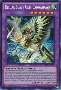 Ritual Beast Ulti-Cannahawk 1st Edition THSF-EN030
