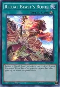 Ritual Beast's Bond 1st Edition THSF-EN031
