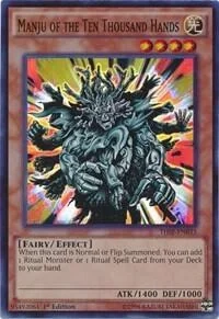 Manju of the Ten Thousand Hands Unlimited THSF-EN033