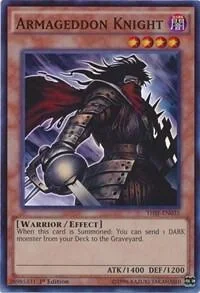 Armageddon Knight 1st Edition THSF-EN035