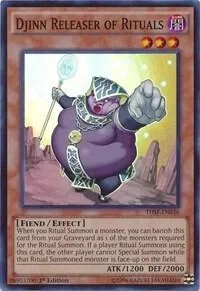 Djinn Releaser of Rituals Unlimited THSF-EN036