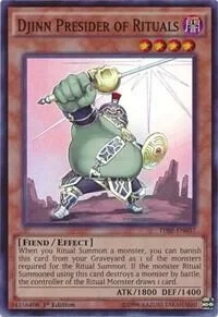 Djinn Presider of Rituals Unlimited THSF-EN037