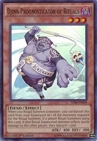 Djinn Prognosticator of Rituals Unlimited THSF-EN039