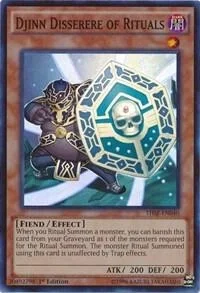 Djinn Disserere of Rituals 1st Edition THSF-EN040