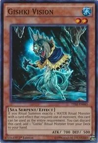 Gishki Vision 1st Edition THSF-EN045