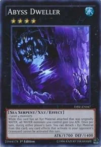 Abyss Dweller 1st Edition THSF-EN047