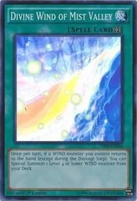 Divine Wind of Mist Valley 1st Edition THSF-EN056