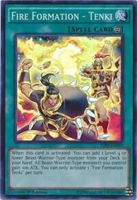 Fire Formation - Tenki 1st Edition THSF-EN057