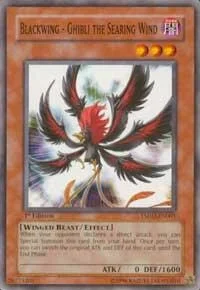 Blackwing - Ghibli the Searing Wind Unlimited TSHD-EN001