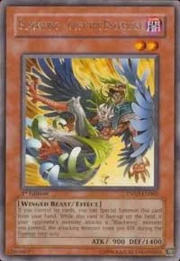 Blackwing - Gust the Backblast 1st Edition TSHD-EN002