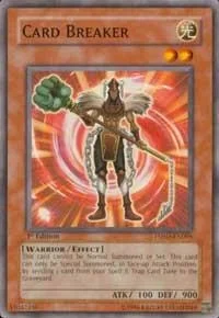 Card Breaker 1st Edition TSHD-EN005