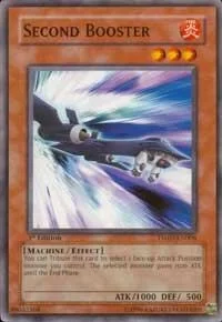 Second Booster 1st Edition TSHD-EN006