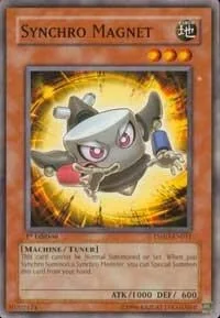 Synchro Magnet 1st Edition TSHD-EN011