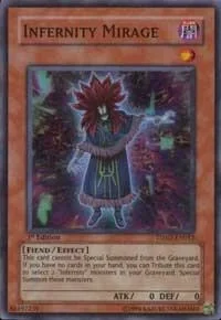 Infernity Mirage 1st Edition TSHD-EN012