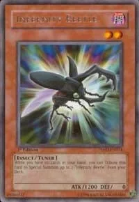 Infernity Beetle 1st Edition TSHD-EN014