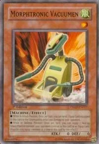 Morphtronic Vacuumen 1st Edition TSHD-EN017