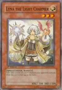 Lyna the Light Charmer 1st Edition TSHD-EN024