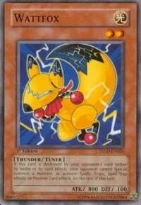 Wattfox 1st Edition TSHD-EN026