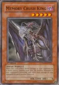 Memory Crush King 1st Edition TSHD-EN029
