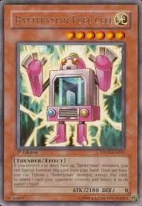 Batteryman Fuel Cell 1st Edition TSHD-EN035