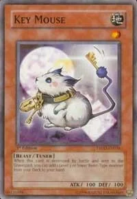 Key Mouse 1st Edition TSHD-EN036