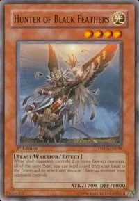 Hunter of Black Feathers Unlimited TSHD-EN038