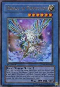 Herald of Perfection 1st Edition TSHD-EN039