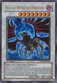 Black-Winged Dragon Unlimited TSHD-EN040