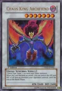Chaos King Archfiend Unlimited TSHD-EN041