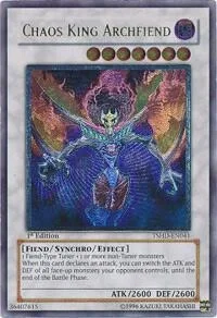 Chaos King Archfiend (UTR) Unlimited TSHD-EN041
