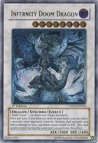 Infernity Doom Dragon (UTR) Unlimited TSHD-EN042