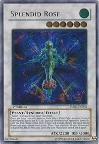 Splendid Rose (UTR) 1st Edition TSHD-EN043