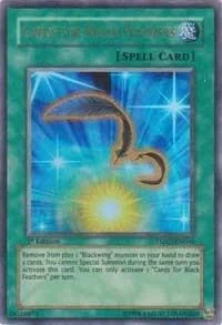 Cards for Black Feathers Unlimited TSHD-EN046