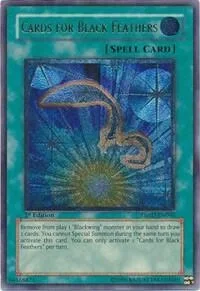 Cards for Black Feathers (UTR) Unlimited TSHD-EN046
