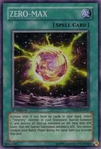 ZERO-MAX 1st Edition TSHD-EN047