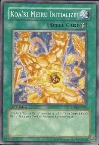 Koa'ki Meiru Initialize! 1st Edition TSHD-EN058