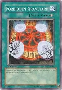 Forbidden Graveyard Unlimited TSHD-EN060