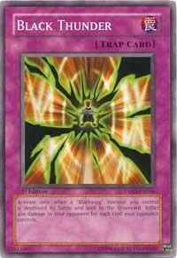 Black Thunder 1st Edition TSHD-EN066