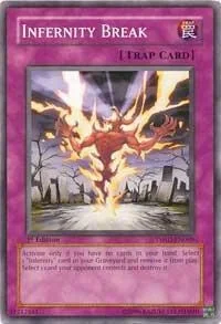 Infernity Break Unlimited TSHD-EN069
