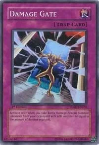 Damage Gate 1st Edition TSHD-EN070