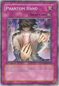Phantom Hand 1st Edition TSHD-EN072